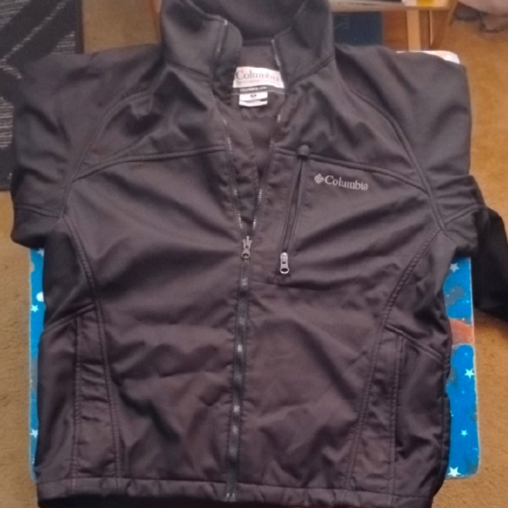Columbia Mens Black Jacket